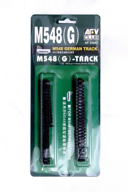 Afv Club - M548 GERMAN TRACK 65 Afv Club - M548 GERMAN TRACK 65